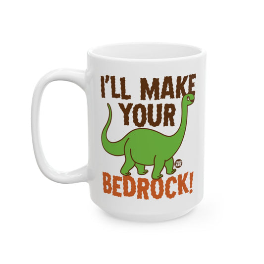 I'll Make Your Bedrock Dinosaur Mug