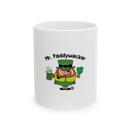 Mr Paddywacker Design with Leprechaun Image Mug