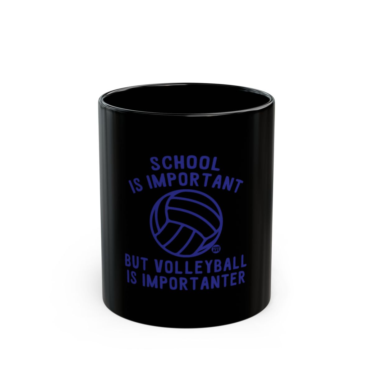 School Is Important Volleyball Is Importanter mug