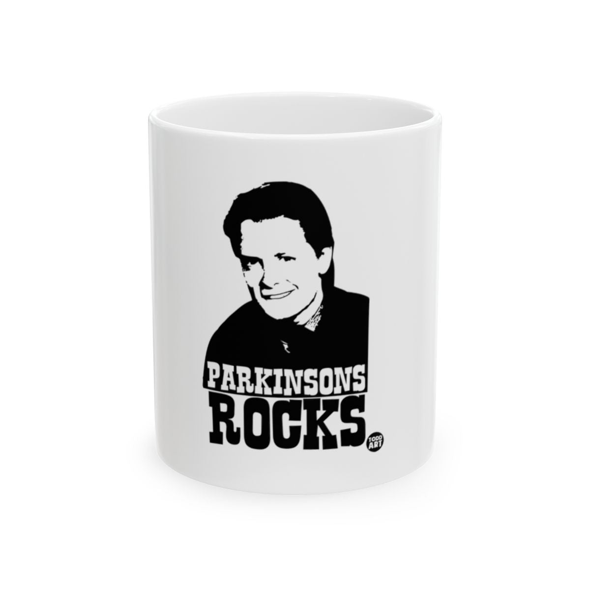 Parkinsons Rocks Mug Perfect For Fans Collectible