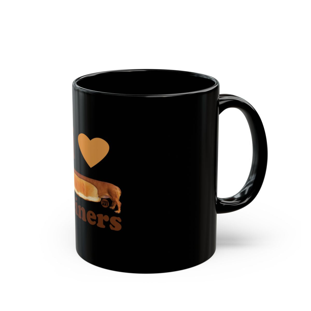 I Love Dachshunds Adorable Mug for Dog Lovers