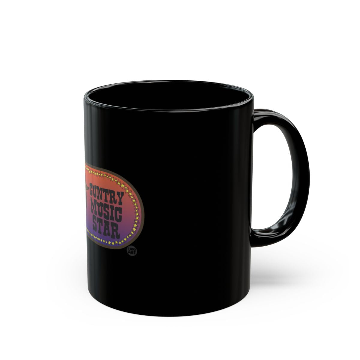 Retro Country Music Star Mug for Country Music Lovers