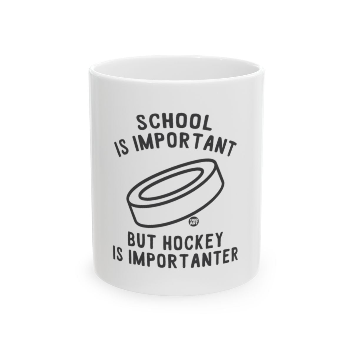 School Is Important Hockey Is Importanter Mug