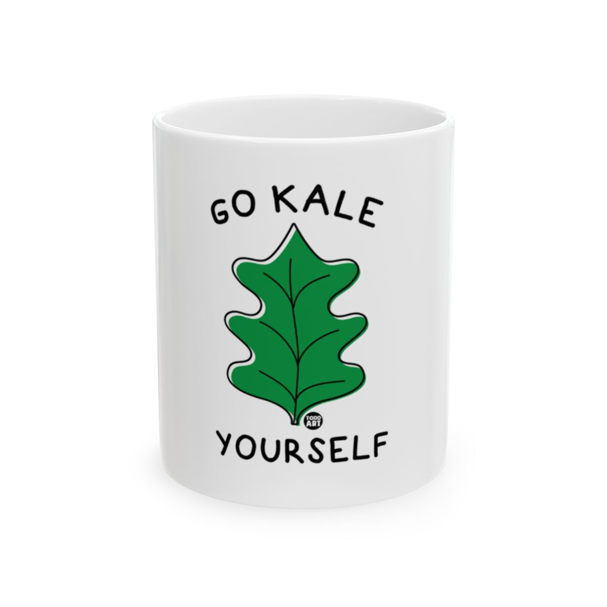 Go Kale Yourself Humorous Coffee Mug