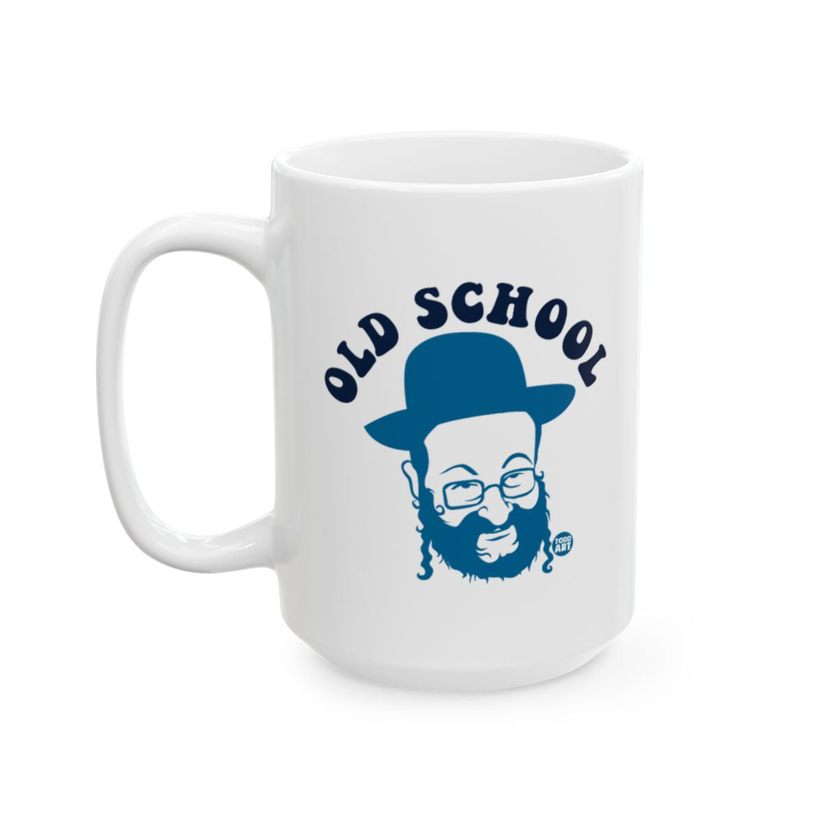 Old School Character Mug for Nostalgic Beverages