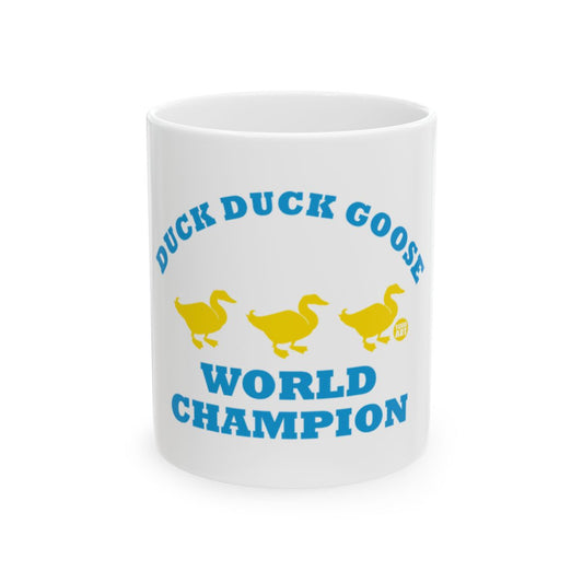 Duck Duck Goose World Champion Mug