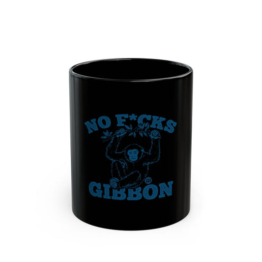 No F*cks Gibbon Funny Coffee Mug Product