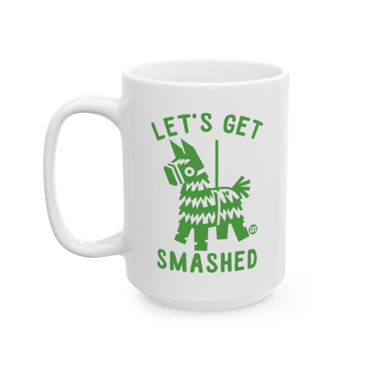 Fun Let's Get Smashed Pinata Graphic Mug