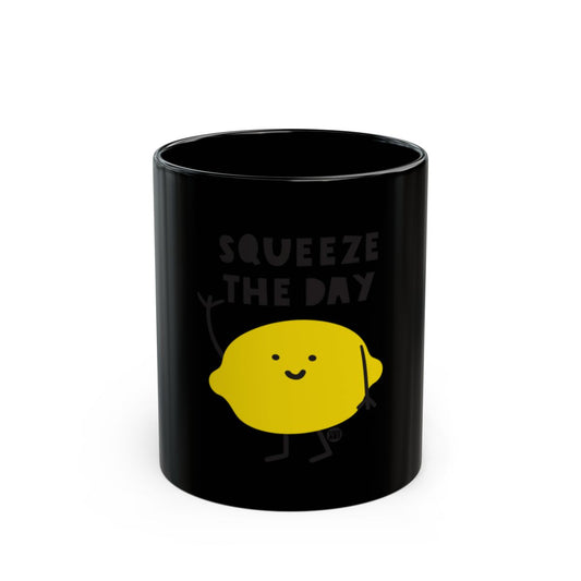 Squeeze the Day Motivational Mug