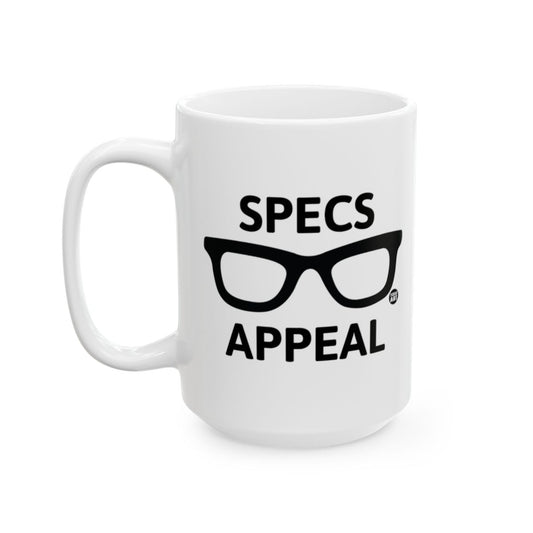 Specs Appeal Printed Coffee Mug