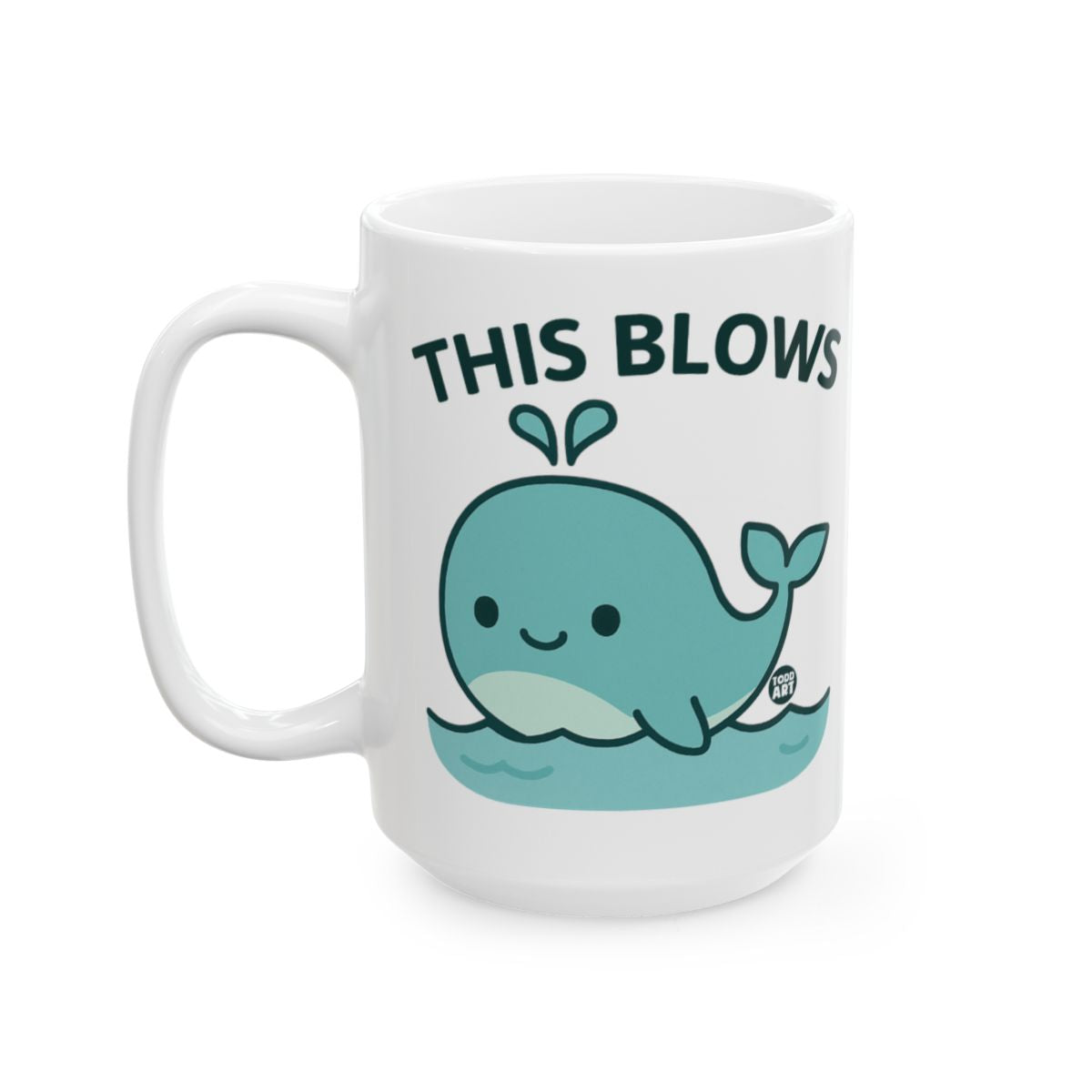 This Blows Cute Whale Mug with Adorable Design