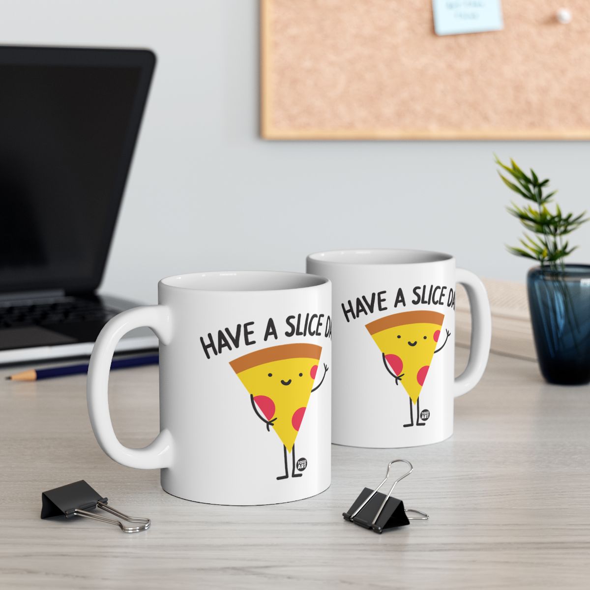 Have a Slice Day Pizza Design Inspirational Mug