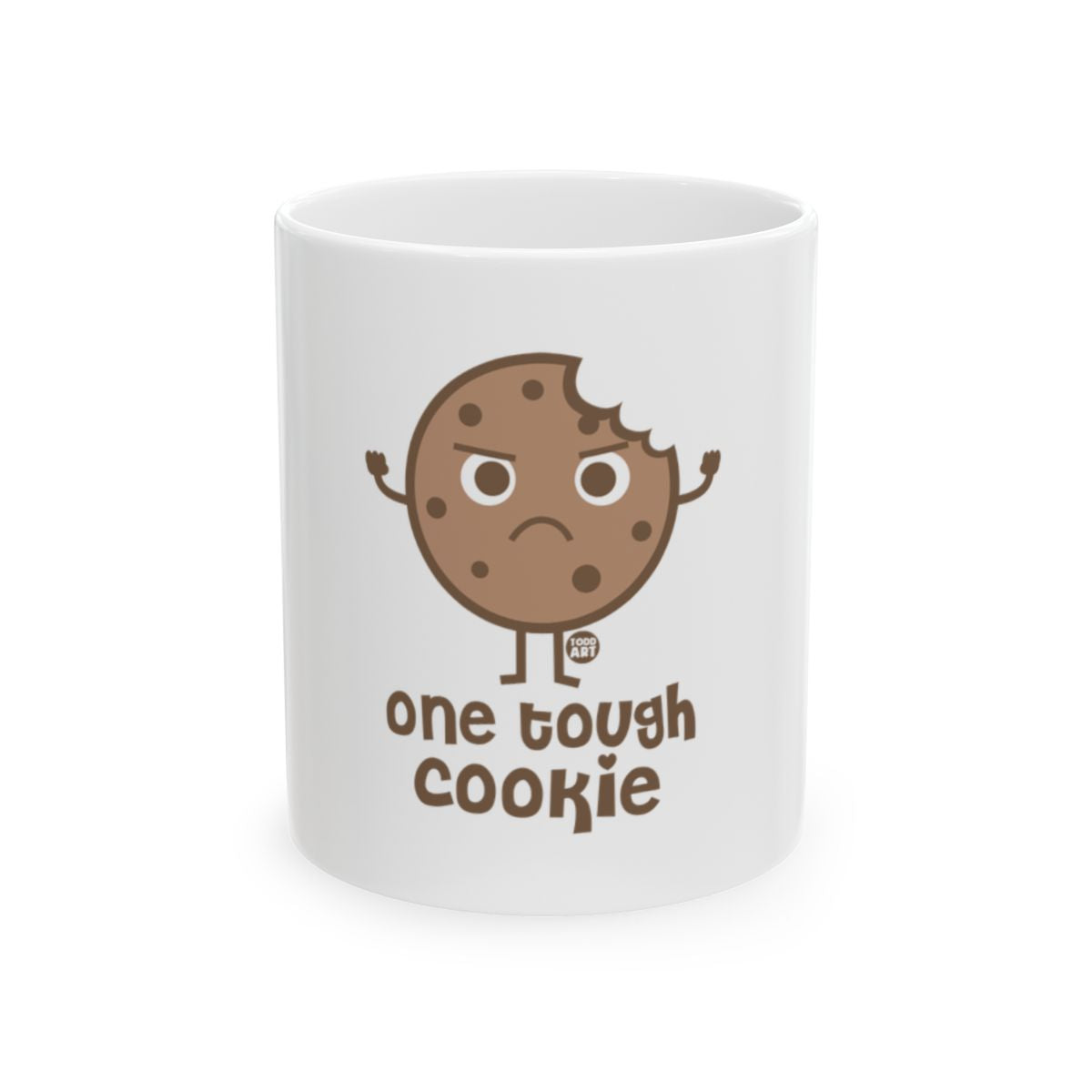 One Tough Cookie Cute Funny Illustration Mug