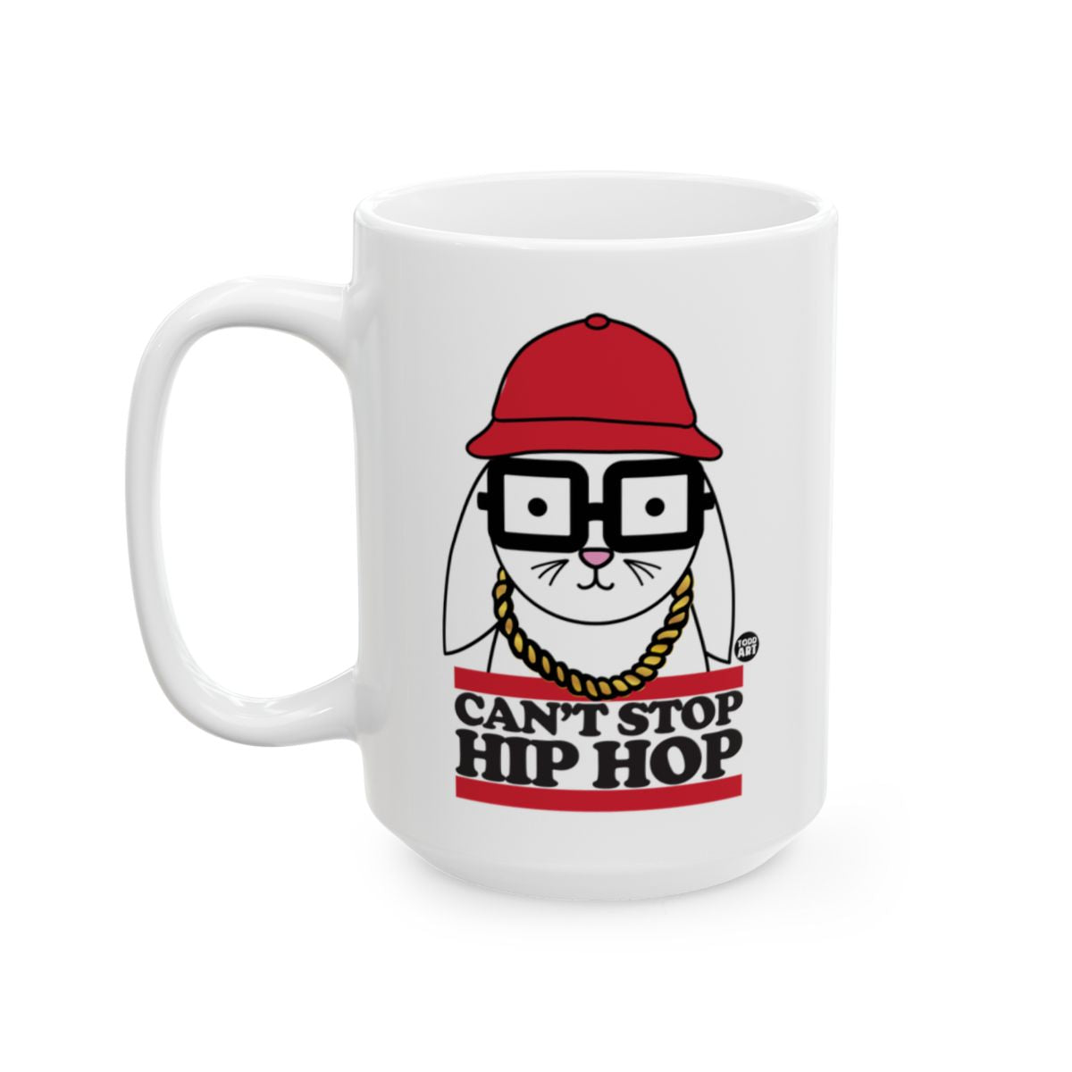 Can't Stop Hip Hop Graphic Coffee Mug Product