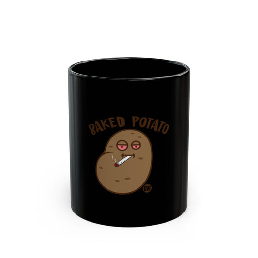 Baked Potato Graphic Mug with Fun and Unique Design