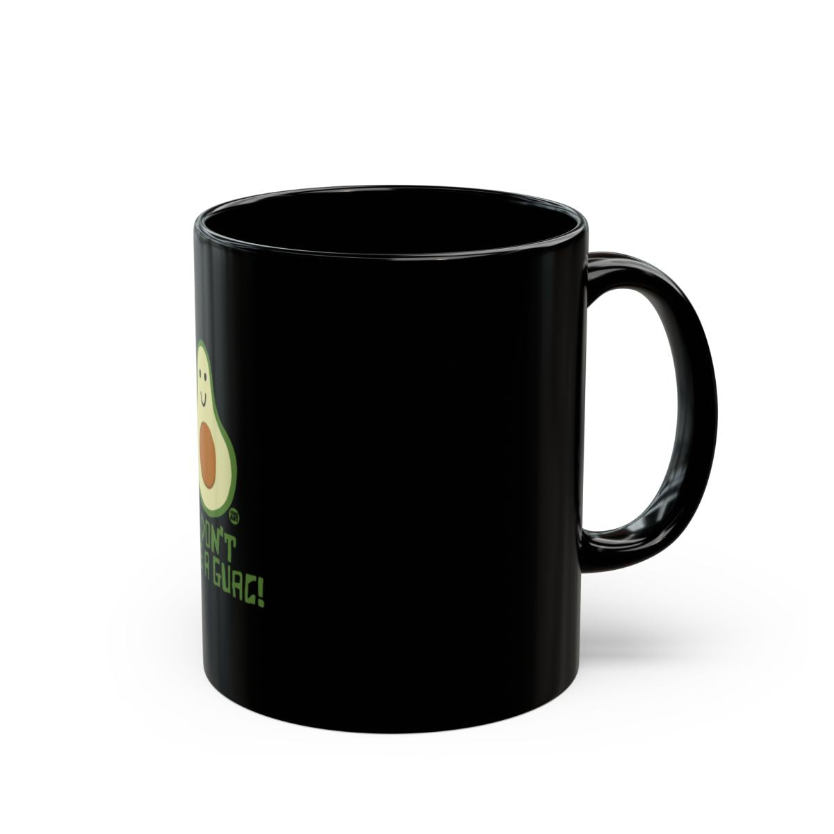 Start Your Day with a Smile Avocado Mug