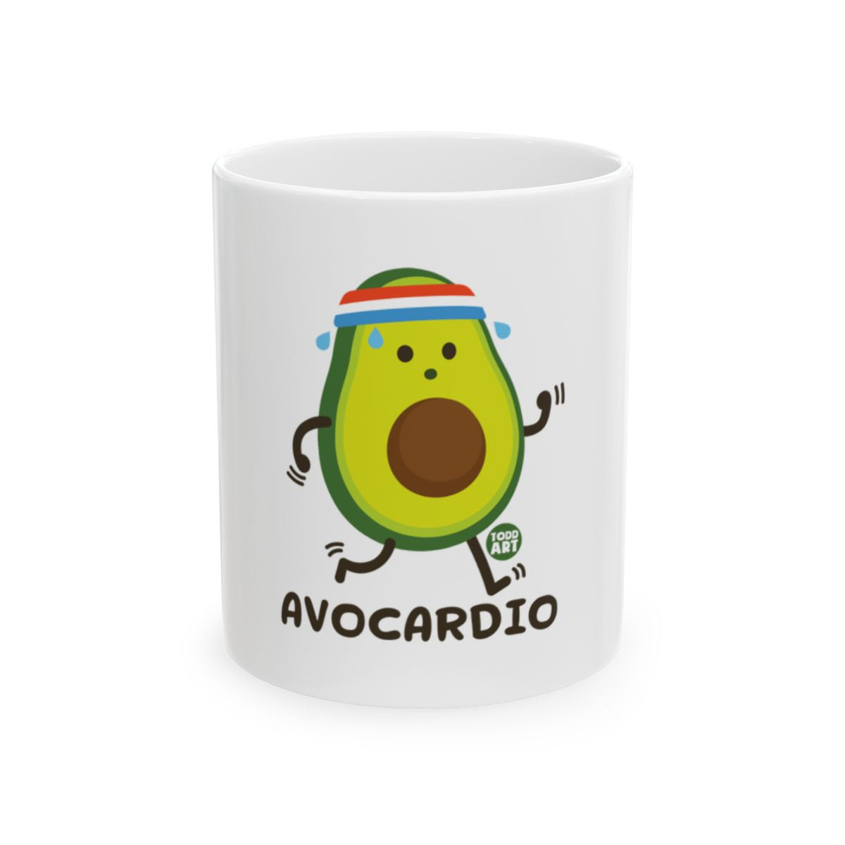 Avocardio Fun Avocado Motivational Mug Product