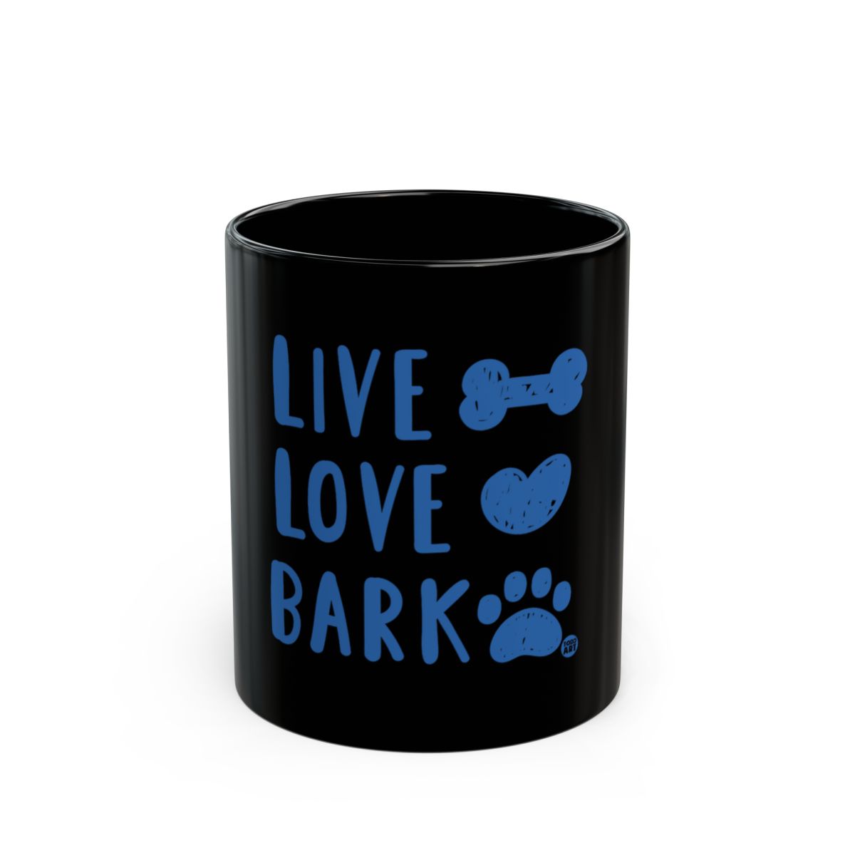 Live Love Bark Dog Themed Mug