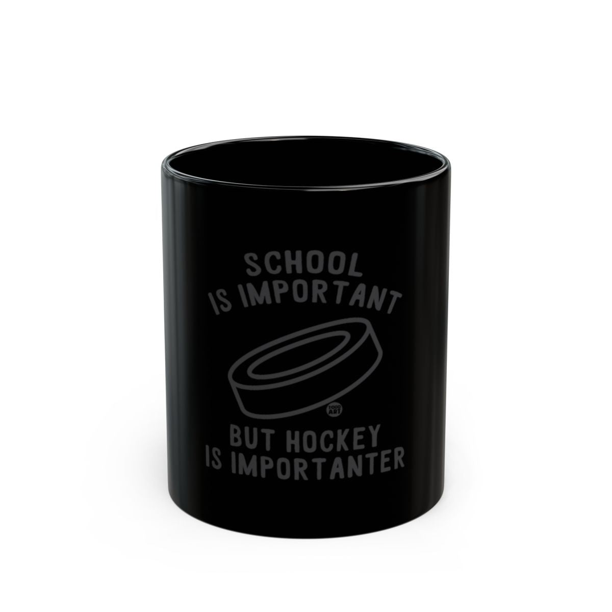 School Is Important But Hockey Is Importanter mug