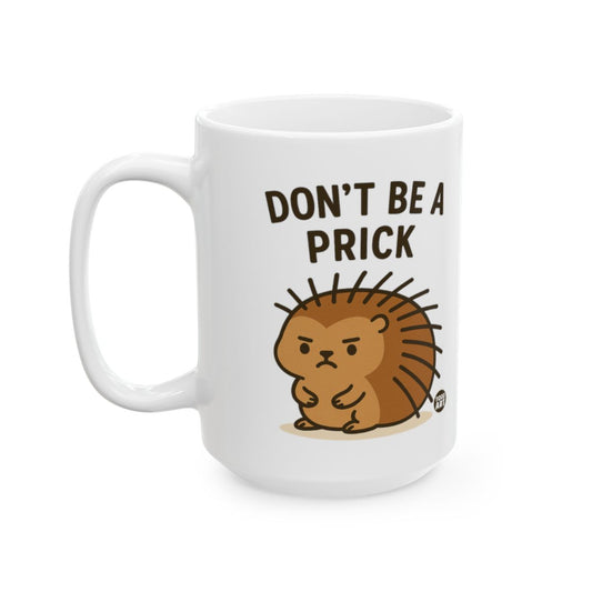 Motivational Porcupine Cartoon Design Mug
