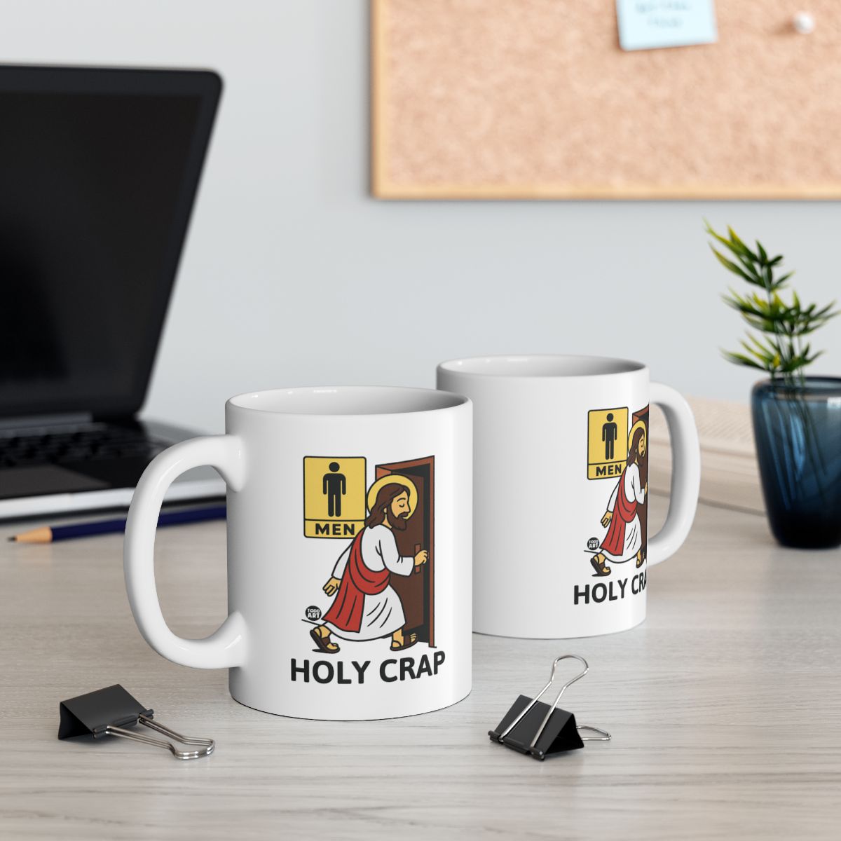 Holy Crap Hilarious Coffee Mug For Men Office Humor