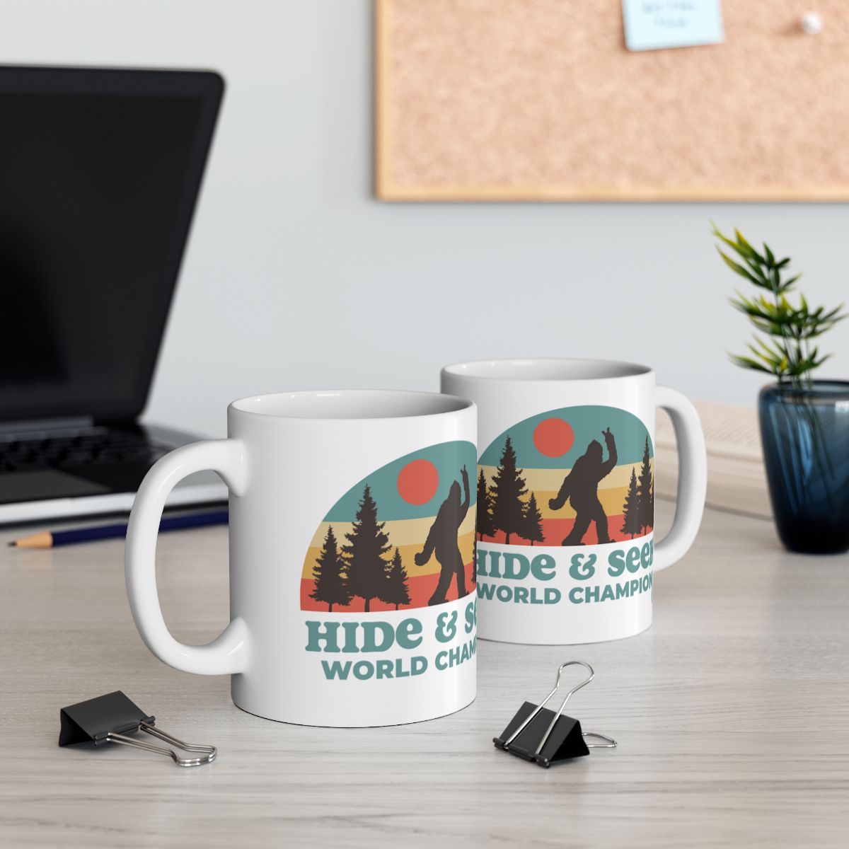 Hide and Seek World Champion Mug Fun Gift Idea
