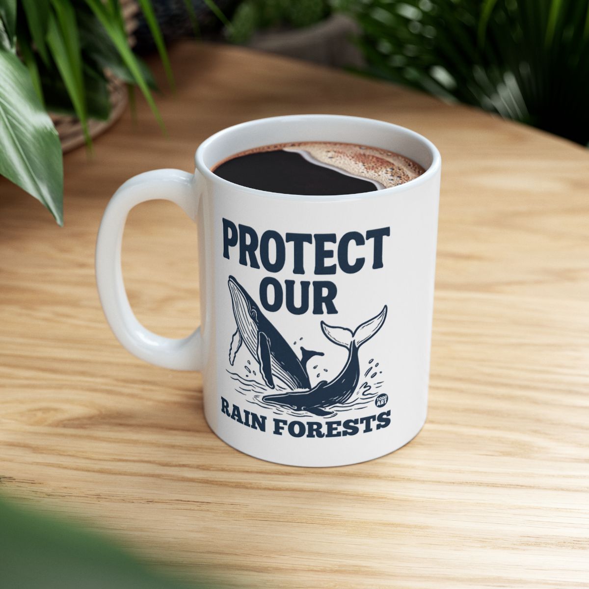 Protect Our Rain Forests Eco-Friendly Mug