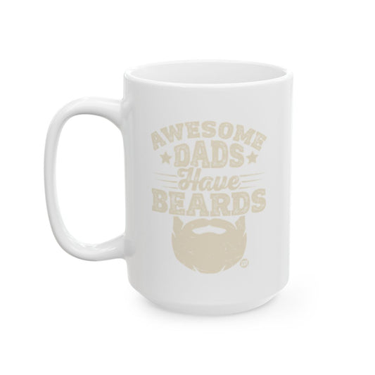 Awesome Dads Have Beards Mug for Dad's Day Gift