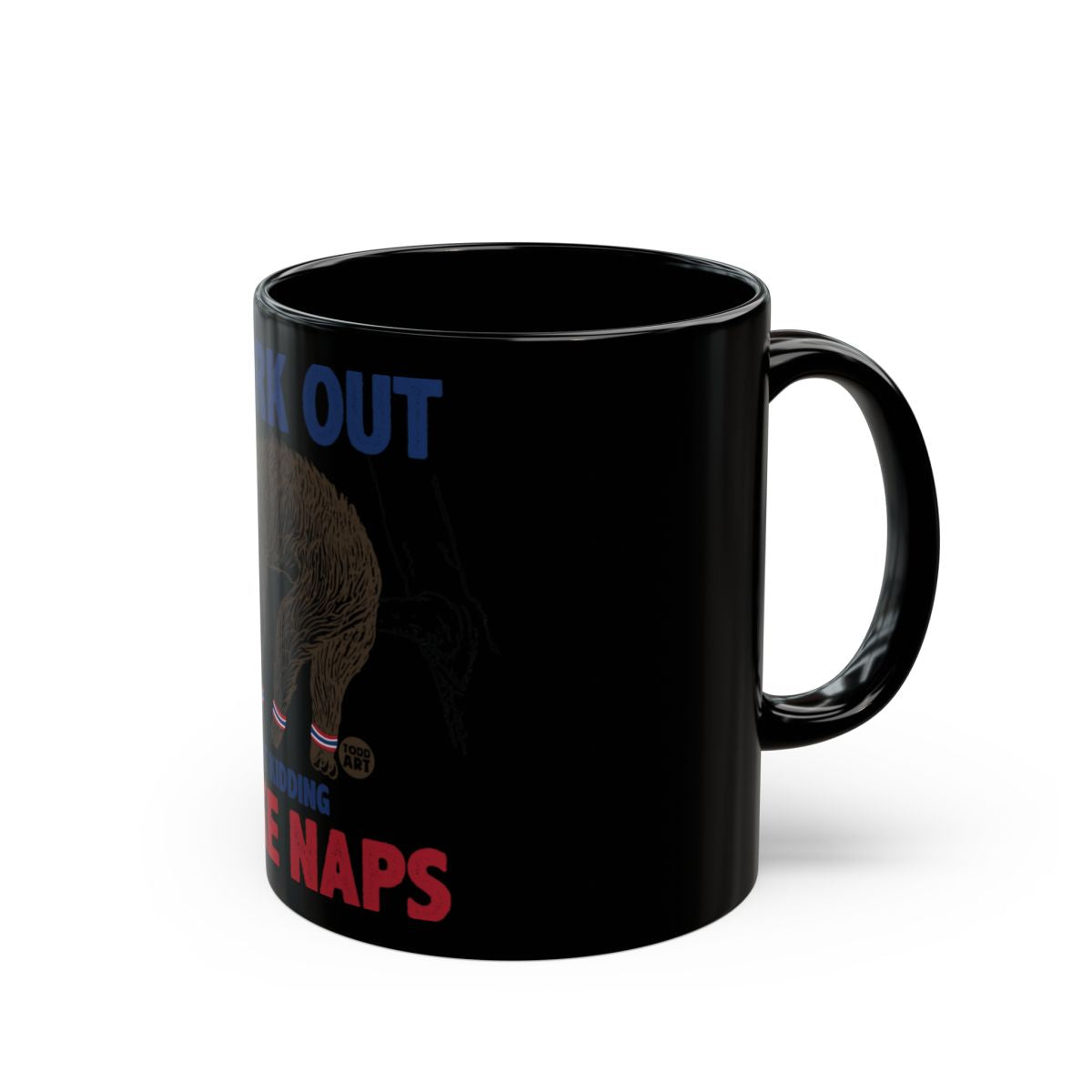 Chill out with our Bear Taking Naps Coffee Mug