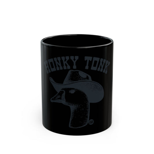Honky Tonk Duck Wearing Cowboy Hat Design Mug