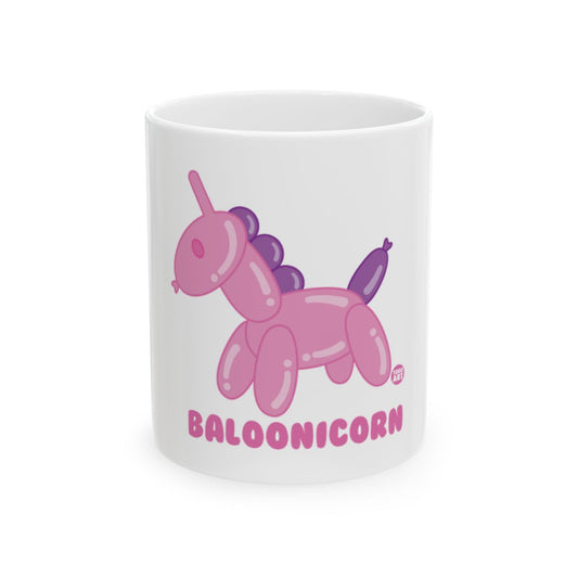 Adorable Balloonicorn Design Ceramic Coffee Mug