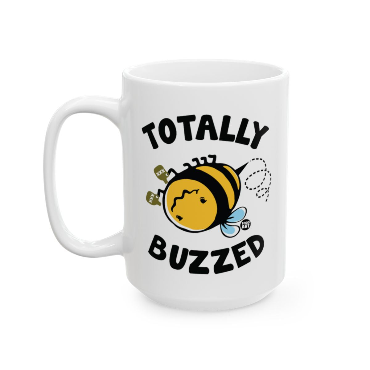 Totally Buzzed Bee Design Coffee Mug Product