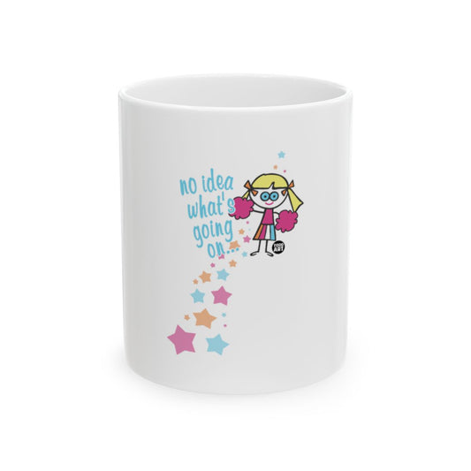 No Idea What's Going On with Stars Mug