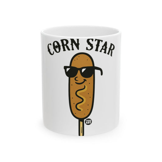 Corn Star Funny Corn Dog Design Mug Product