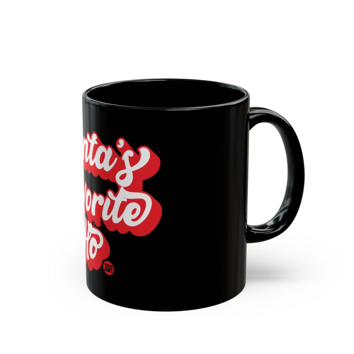 Santa's Favorite Ho Fun Holiday Mugs & Glassware