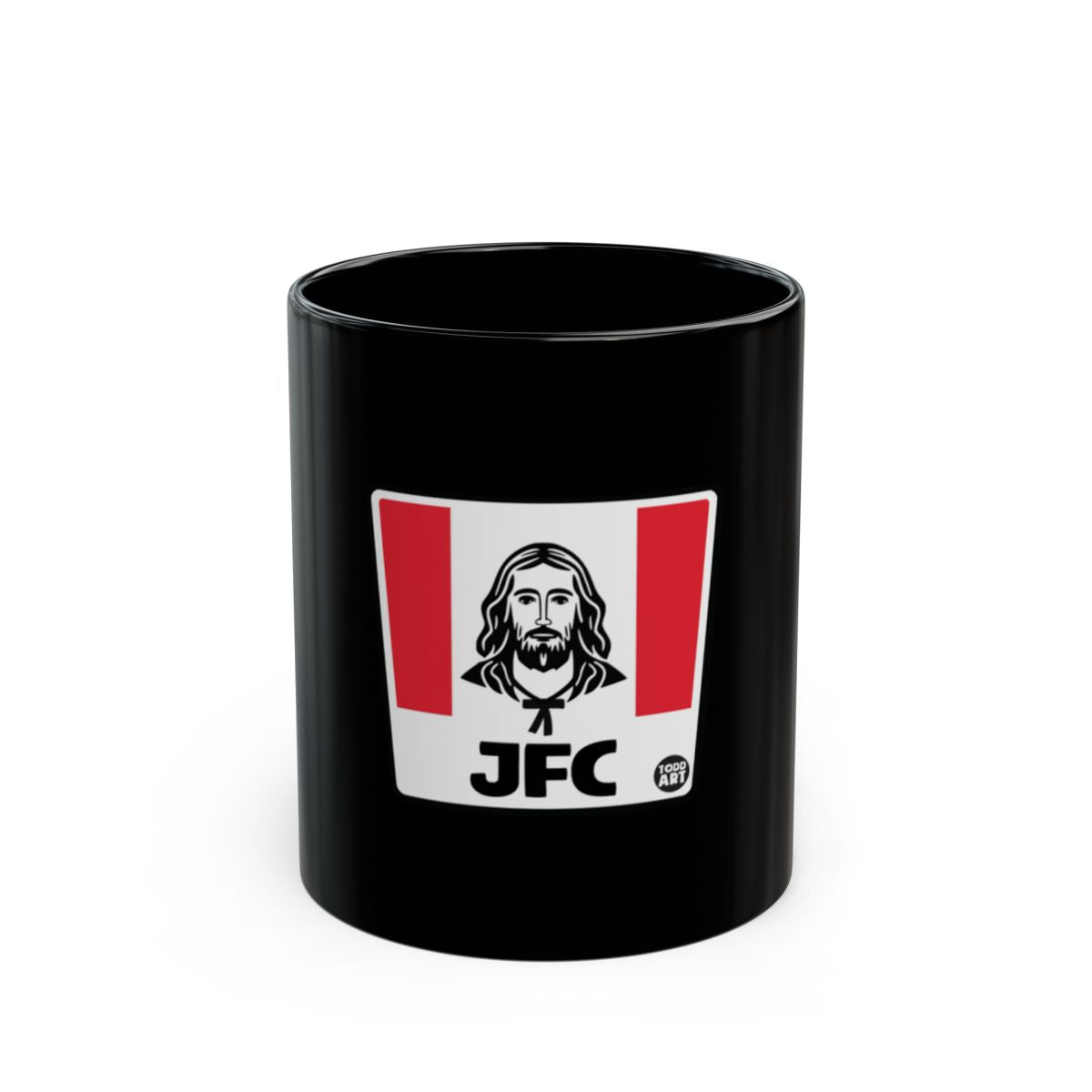 JFC Branding Black Mug for Unique Coffee Drinking Product