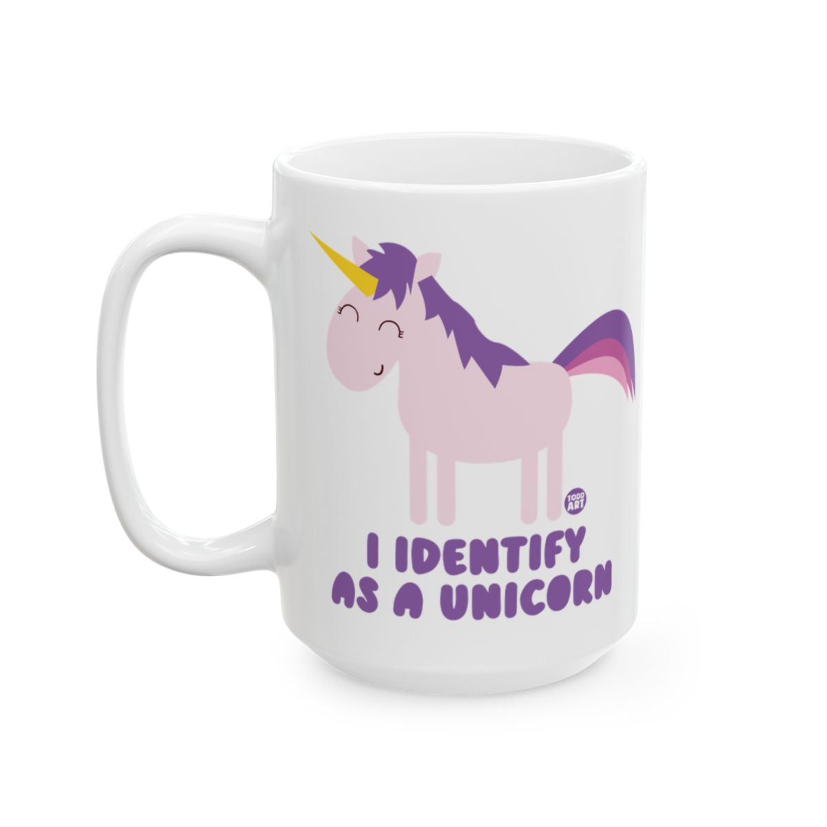I Identify As A Unicorn Cute Mug