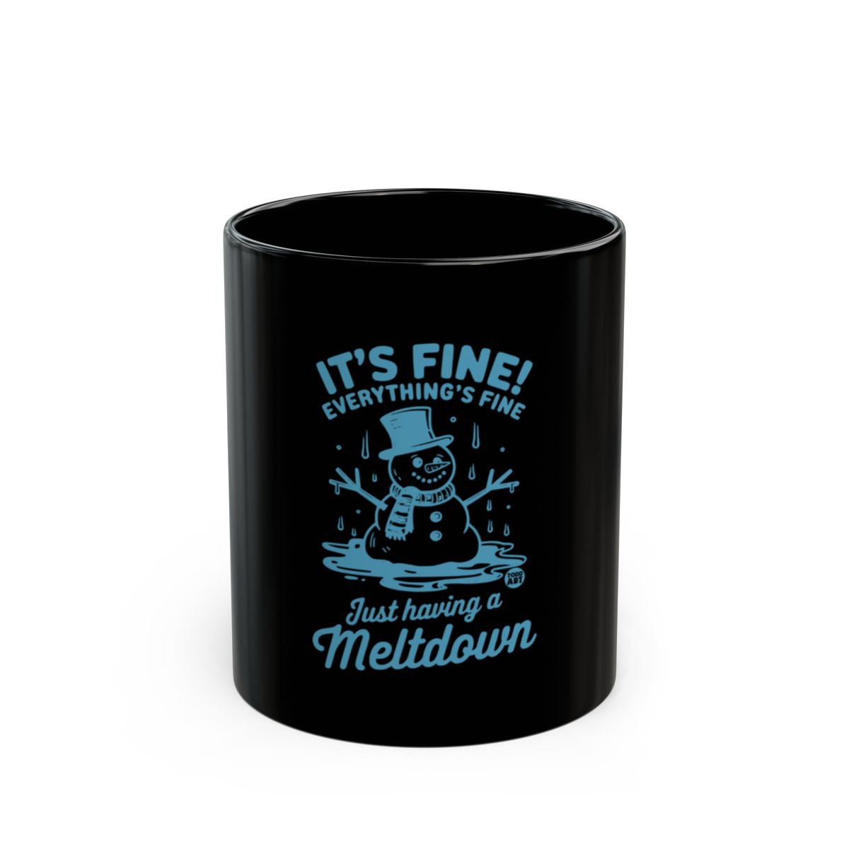 It's Fine Everything's Fine Meltdown Mug product