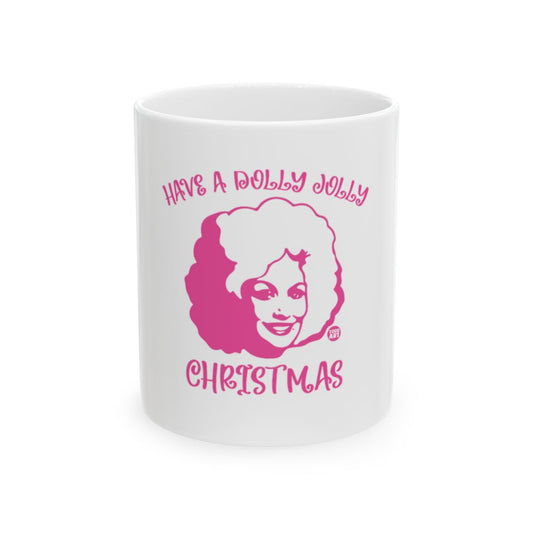 Have a Dolly Jolly Christmas Holiday Mug