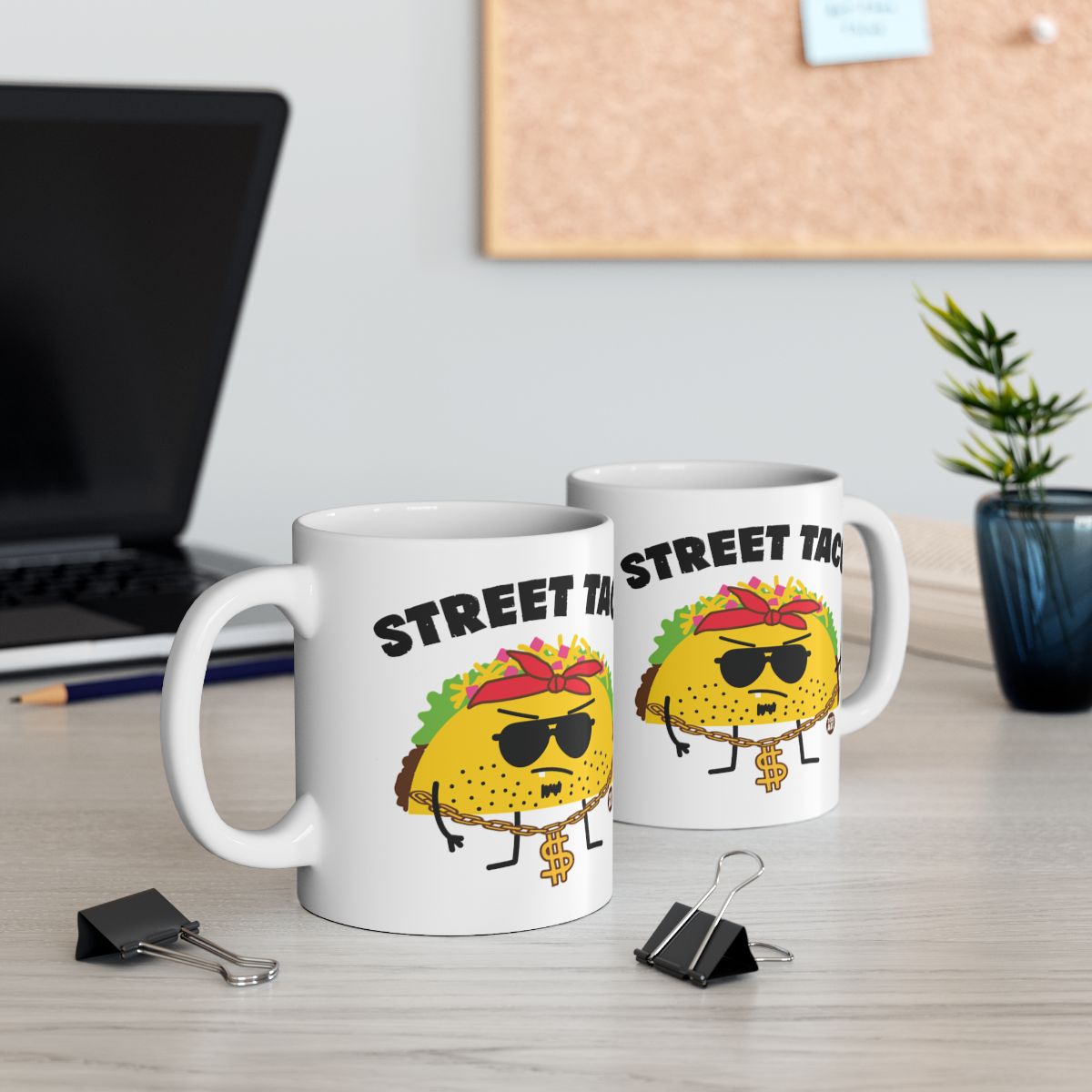Street Taco Meme Mug Funny Coffee Cup Office Gift