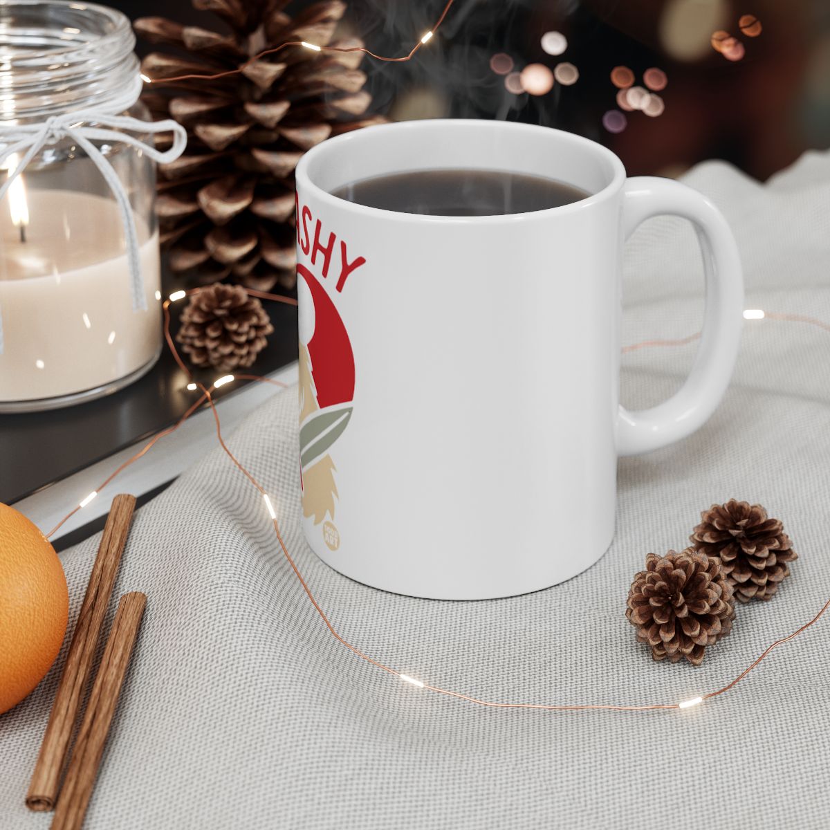Cozy Christmas Mug with Cute Festive Design