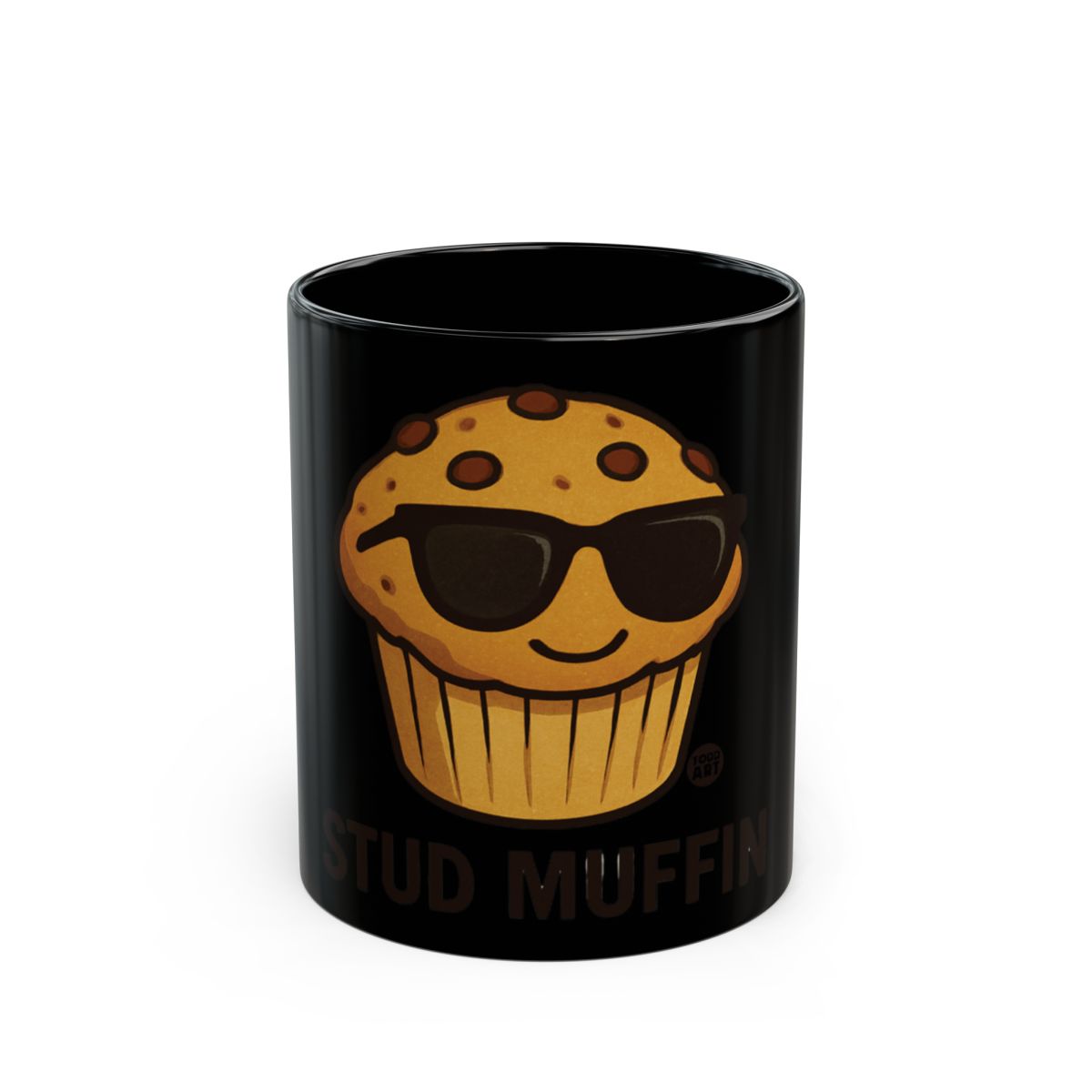 Stud Muffin with Sunglasses Coffee Mug