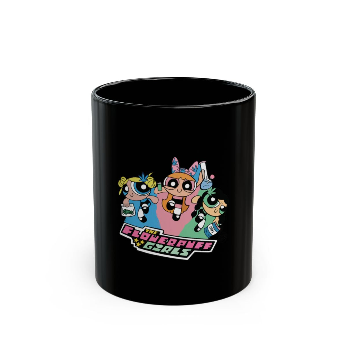 The Powerpuff Girls Character Design Coffee Mug