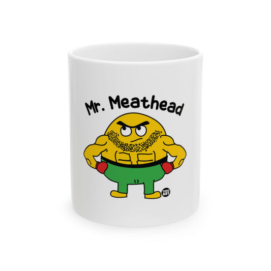 Mr. Meathead Character Making Funny Face Mug