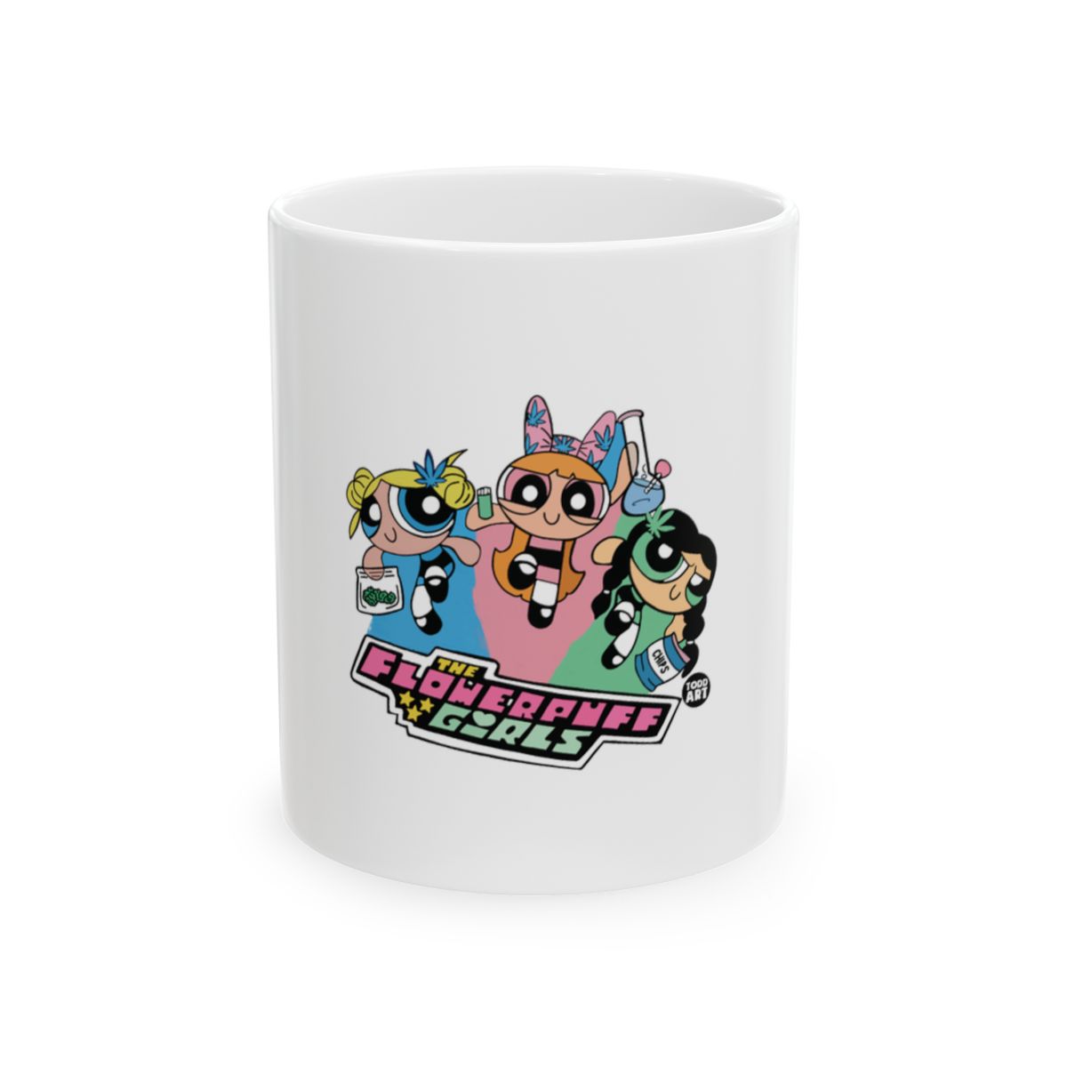 The Powerpuff Girls Fun Colorful Cartoon Mug