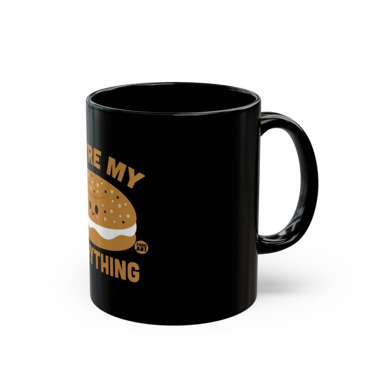 You Are My Everything Cute Burger Mug