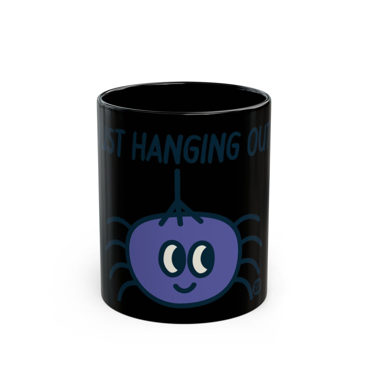 Just Hanging Out Spider Mug Cute Coffee Gift