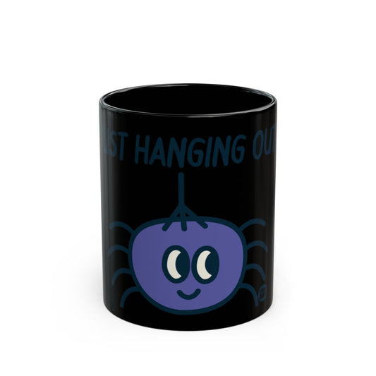 Just Hanging Out Spider Mug Cute Coffee Gift