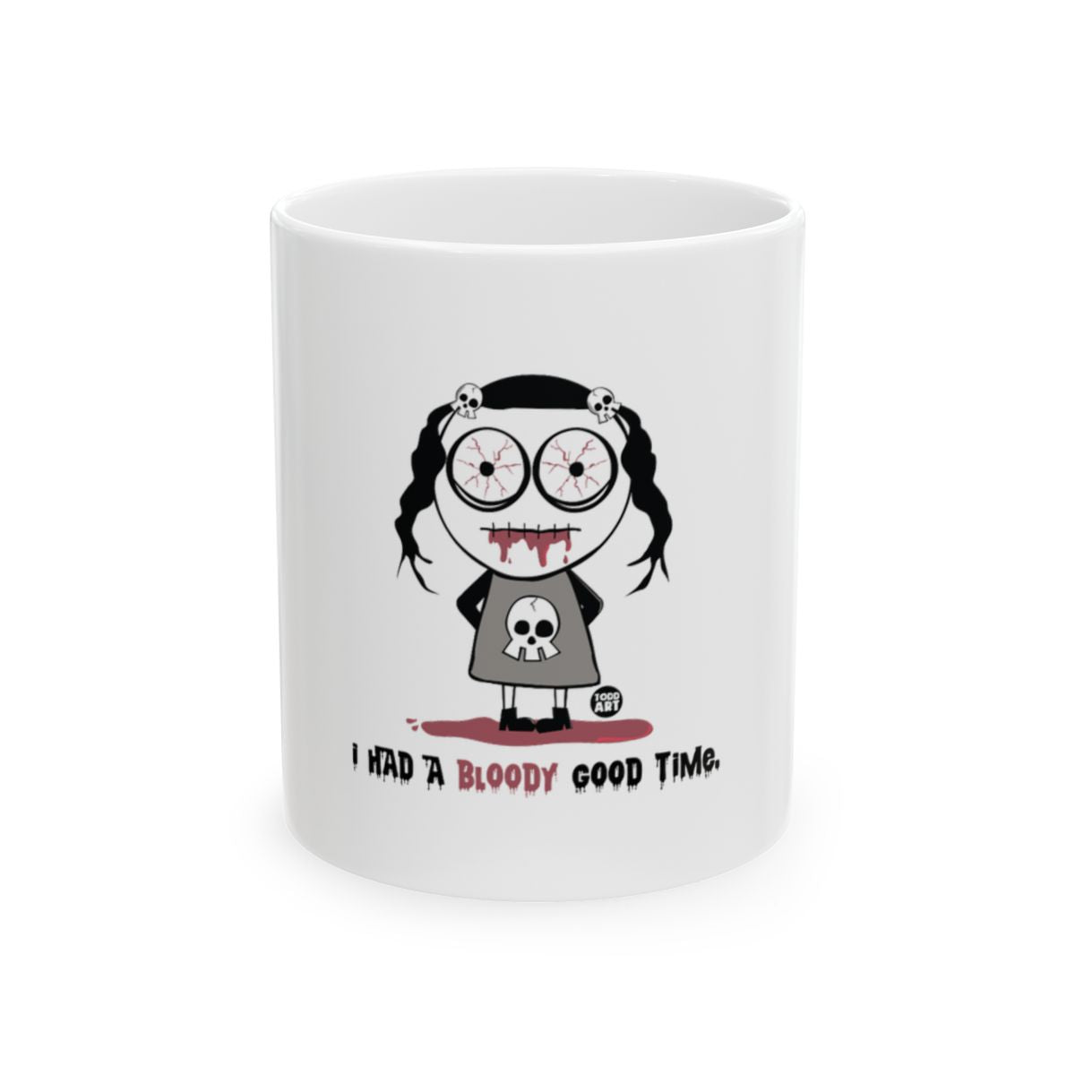 I Had A Bloody Good Time Gothic Mug Product