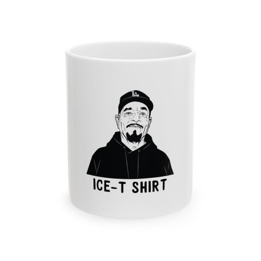 Ice-T Shirt Print Mug